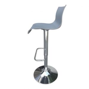 Tabouret moderne gris