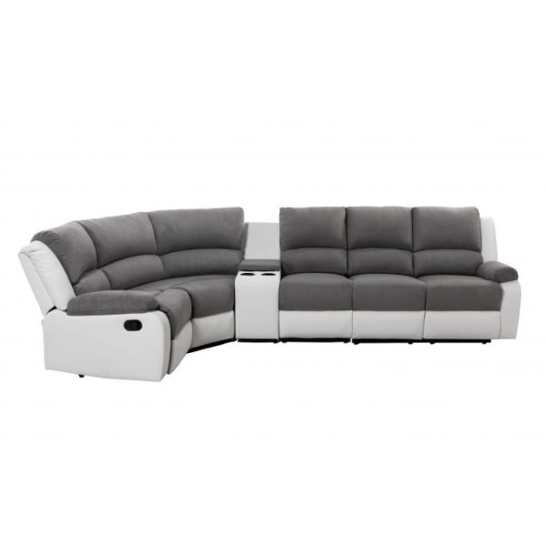 9121l-canape-d-angle-de-relaxation-5-places-avec-accoudoir-porte-gobelet-modulable-et-amovible-en-microfibre-et-simili