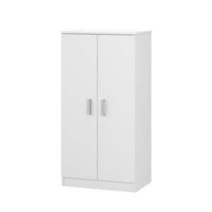 Armoire à chaussures 2 portes (30 Paires) L55 x H108cm