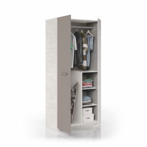 Armoire enfant 2 portes L90 x H200 cm