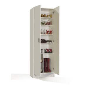 Armoire rangement 2 portes L58,5 x H180 cm