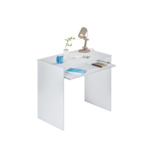 Bureau avec tablette extractible L90 cm