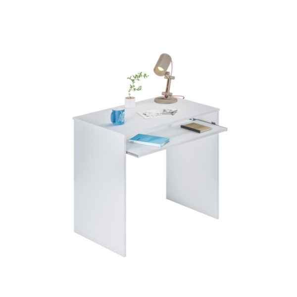 bureau-avec-tablette-extractible-l90-cm