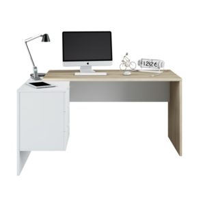 Bureau d’angle extensible L145 x P108 cm