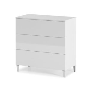 Commode 3 tiroirs L80 cm