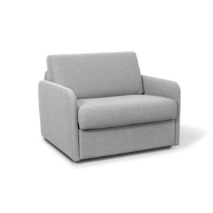 Fauteuil couchage rapide 70×190 en tissu