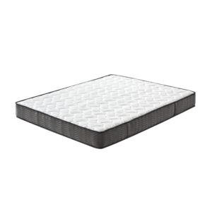 LUNA – Matelas confort en mousse et ressorts ensachés – 19 cm d’épaisseur