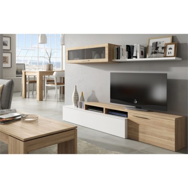 meuble-tv-2-portes-avec-etagere-murale-l200-cm (1)