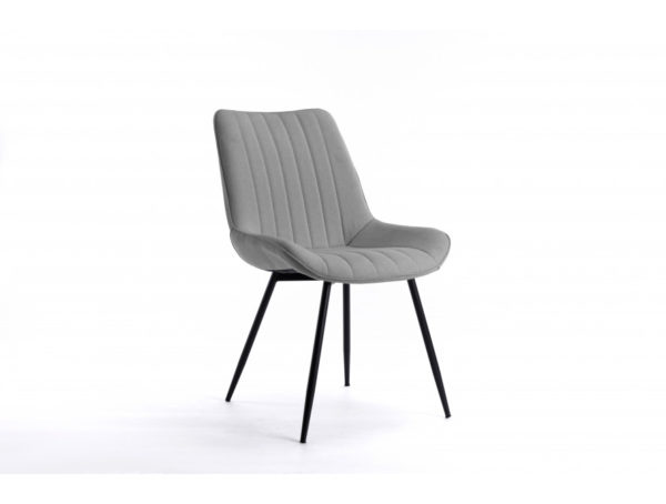 a8114-lot-de-2-chaises-a-rayures-en-tissu-avec-pieds-en-metal-noir