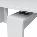 FOTAB – Table à manger extensible L140/190 cm