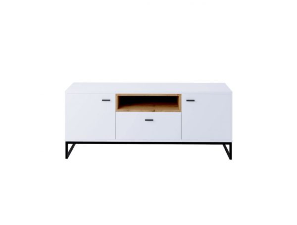 olie-meuble-tv-2-portes-et-1-tiroir-135-cm