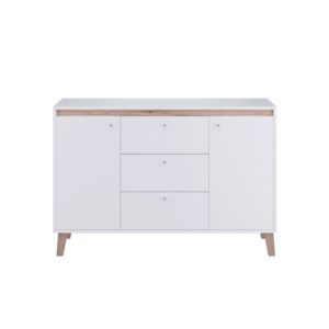 OWIE – Buffet scandinave 2 portes et 3 tiroirs