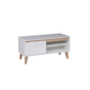 OWIE – Meuble TV scandinave 1 porte 100 cm