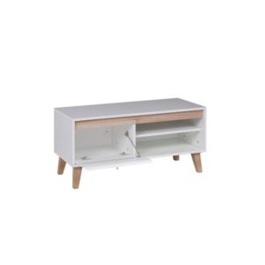 OWIE – Meuble TV scandinave 1 porte 100 cm