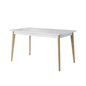 PRYSK – Table à manger extensible scandinave 140/180 cm