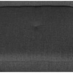PARMA – Canapé panoramique convertible avec 2 coffres en tissu