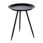 SHYME – Table basse ronde en métal 38 cm
